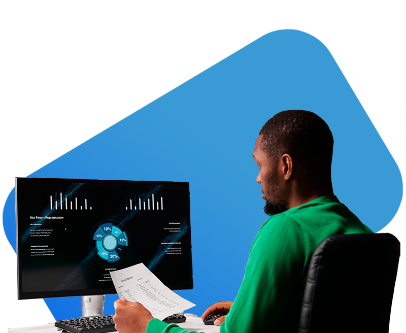 AI Powered Computer Assisting with Sales Growth